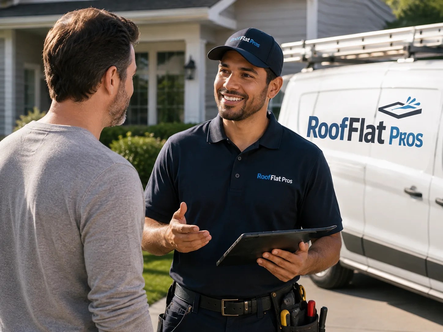 Flat Roof Leak Repair Wrights, IL common questions